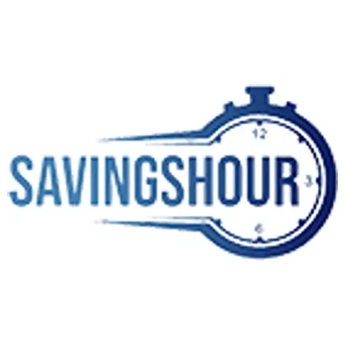 savingshour brand logo for savingshour.com