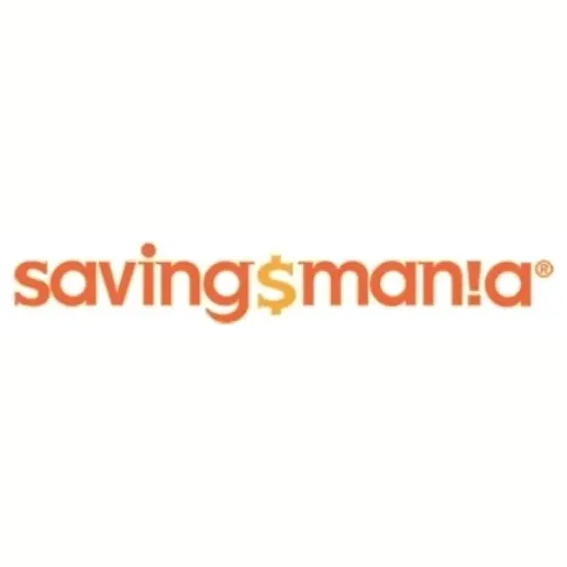 savingsmania brand logo for savingsmania.com