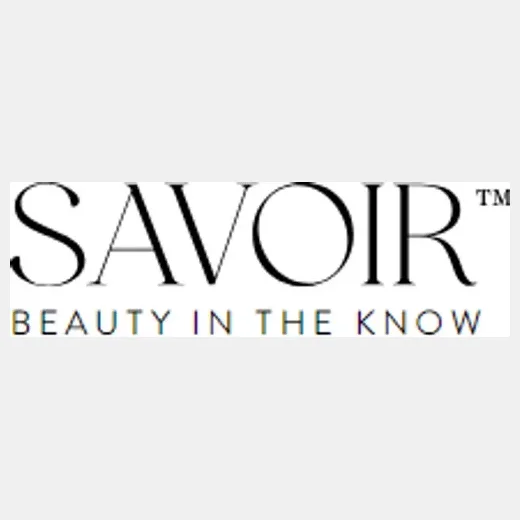 savoirbeauty brand logo for savoirbeauty.com