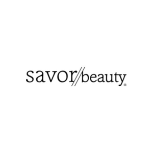 Savor Beauty brand logo for savorbeauty.com