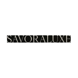 savoraluxe brand logo for savoraluxe.com