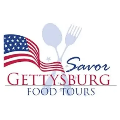 savorgettysburgfoodtours brand logo for savorgettysburgfoodtours.com
