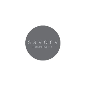 savory brand logo for savory.com