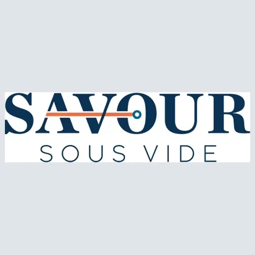 savoursousvide brand logo for savoursousvide.com