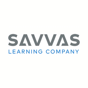 Savvas brand logo for savvas.com