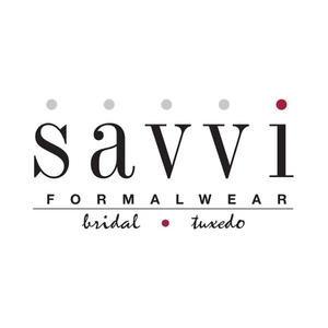 savvincgowns brand logo for savvincgowns.com