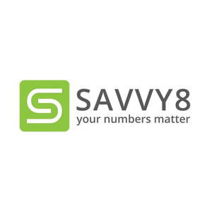 savvy8 brand logo for savvy8.com