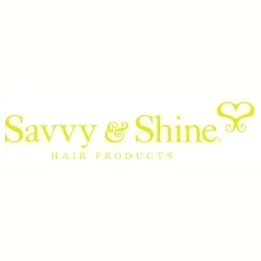 savvyandshine brand logo for savvyandshine.com