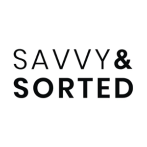 savvyandsorted brand logo for savvyandsorted.com