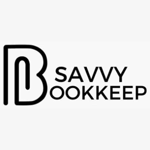 savvybookkeep brand logo for savvybookkeep.com