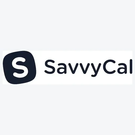 savvycal brand logo for savvycal.com