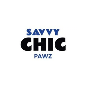 savvychicpawz brand logo for savvychicpawz.com
