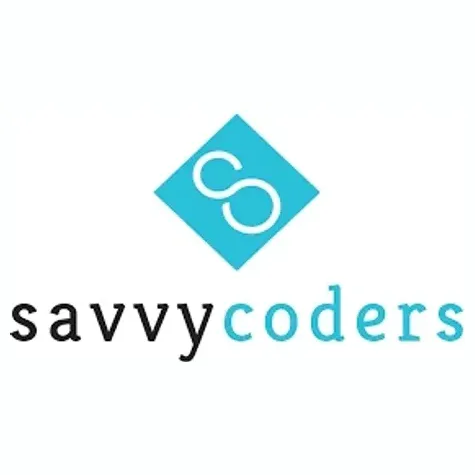 savvycoders brand logo for savvycoders.com