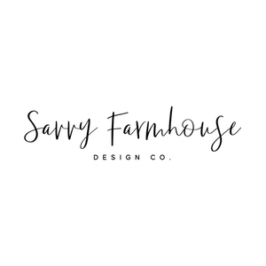 savvyfarmhouse brand logo for savvyfarmhouse.com