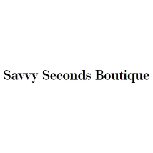 savvysecondsonline brand logo for savvysecondsonline.com