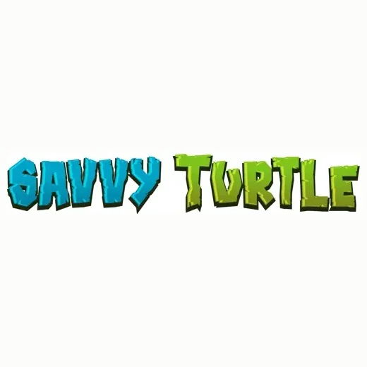 savvyturtle brand logo for savvyturtle.com