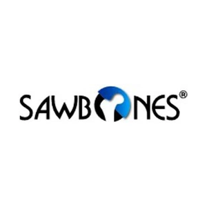 sawbones brand logo for sawbones.com
