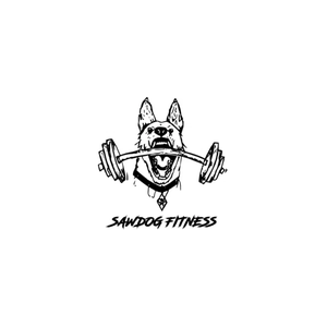 sawdogfitness brand logo for sawdogfitness.com