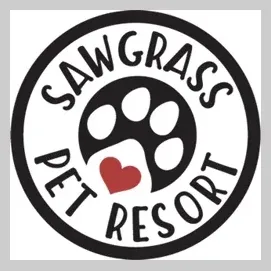 sawgrasspetresort brand logo for sawgrasspetresort.com