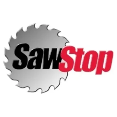 sawstop brand logo for sawstop.com