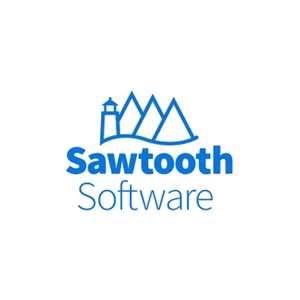 sawtoothsoftware brand logo for sawtoothsoftware.com