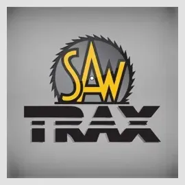 sawtrax brand logo for sawtrax.com