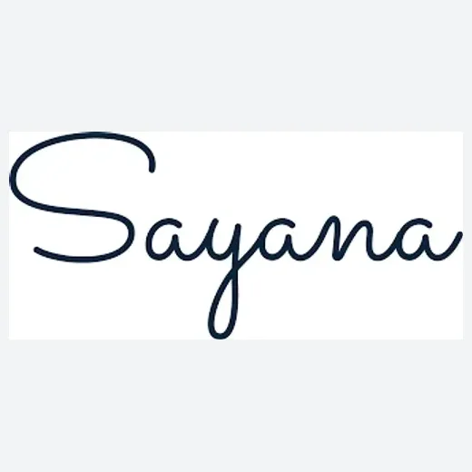 sayana brand logo for sayana.app