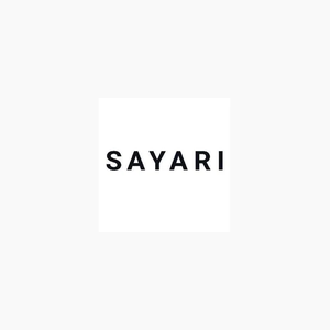 sayari brand logo for sayari.com