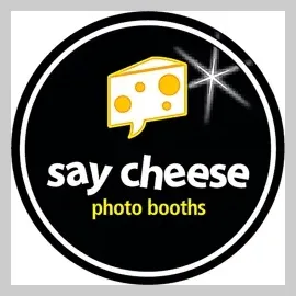 saycheesephotobooths brand logo for saycheesephotobooths.com
