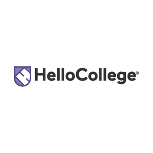 sayhellocollege brand logo for sayhellocollege.com