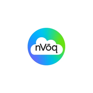 Nvoq brand logo for sayit.nvoq.com