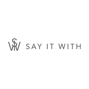 sayitwith brand logo for sayitwith.com