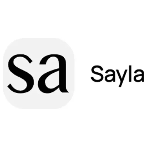 sayla brand logo for sayla.co