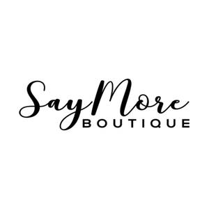 saymoreboutique brand logo for saymoreboutique.com