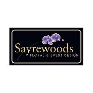 sayrewoodsflorist brand logo for sayrewoodsflorist.com