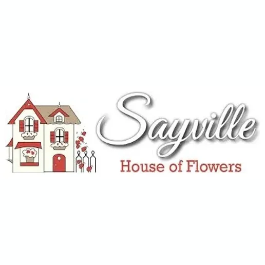 sayvillehouseofflowers brand logo for sayvillehouseofflowers.com