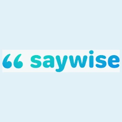saywise brand logo for saywise.com