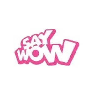 saywow brand logo for saywow.co.uk