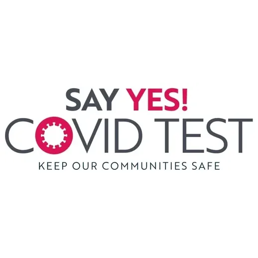 sayyescovidhometest brand logo for sayyescovidhometest.org