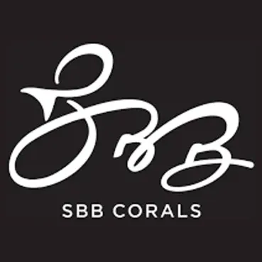 sbbcorals brand logo for sbbcorals.com