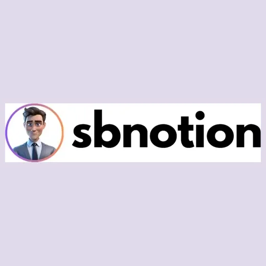 sbnotion brand logo for sbnotion.com