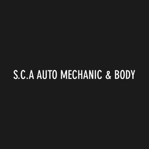 scaautomechandbody brand logo for scaautomechandbody.com