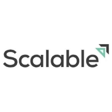 scalable brand logo for scalable.com