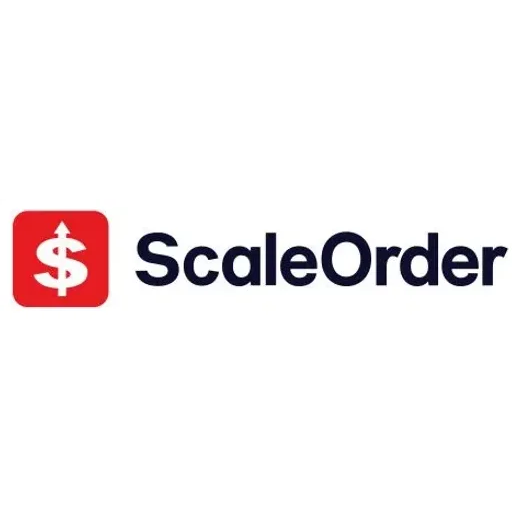 scaleorder brand logo for scaleorder.com