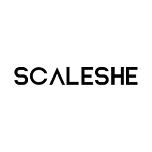scaleshe brand logo for scaleshe.com