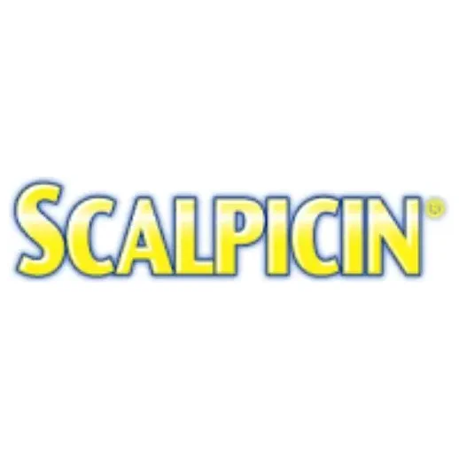 scalpicin brand logo for scalpicin.com