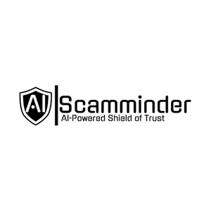 scamminder brand logo for scamminder.com