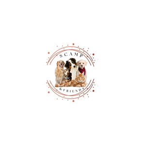scampandfriends brand logo for scampandfriends.com