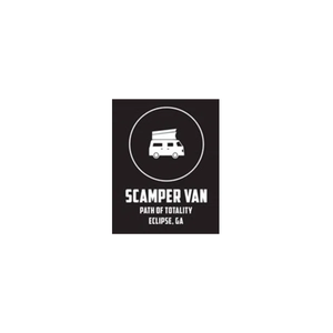 scampervan brand logo for scampervan.com