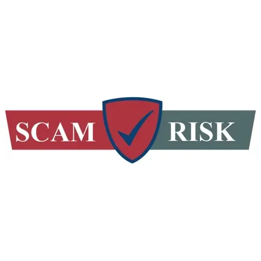 scamrisk brand logo for scamrisk.com